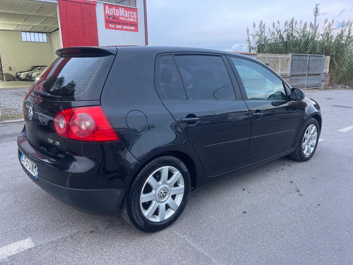 VOLKSWAGEN - Golf - 2.0 16V TDI 5p. Sportline