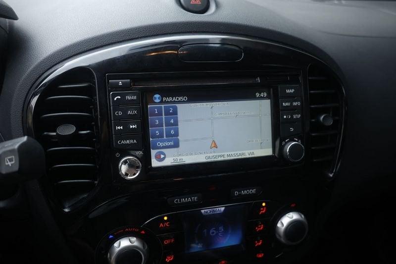 Nissan Juke Juke 1.6 Visia eco Gpl Unicoproprietario