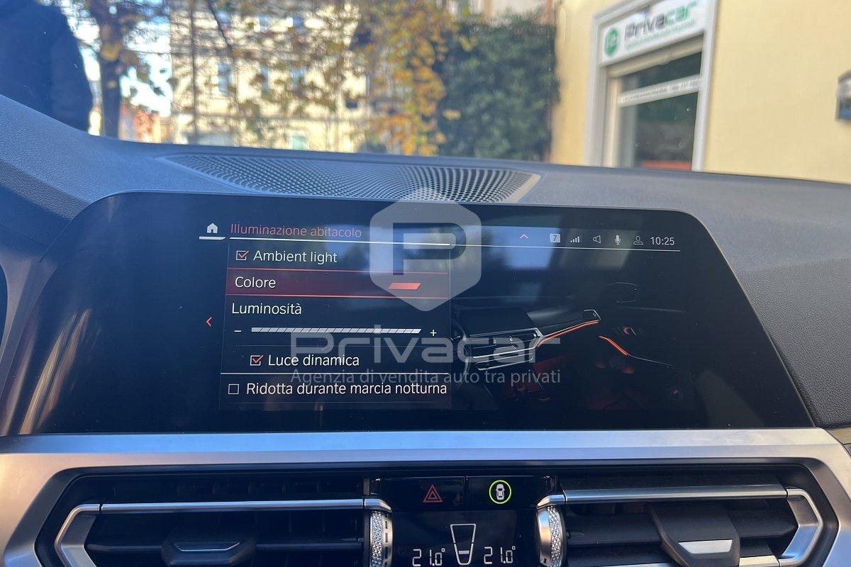 BMW 320d xDrive Touring Msport