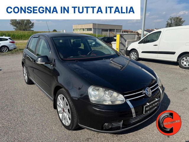 VOLKSWAGEN Golf 1.6 COMFORTLINE-CERCHI 17-RETROCAMERA-NAVI-