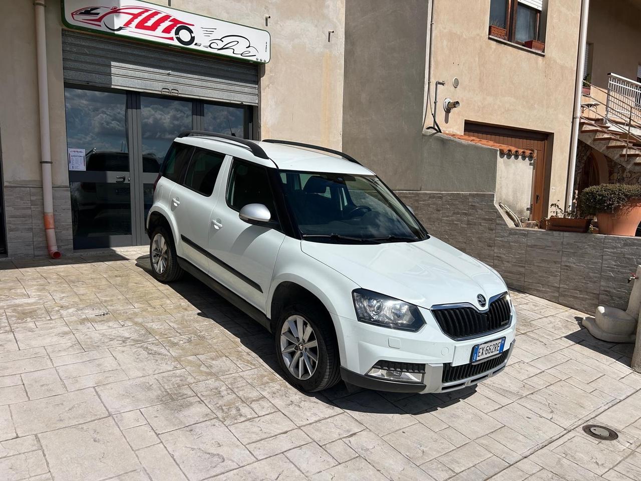 Skoda Yeti 1.6 TDI CR 105 CV Easy GreenLine