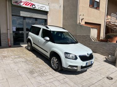 Skoda Yeti 1.6 TDI CR 105 CV Easy GreenLine