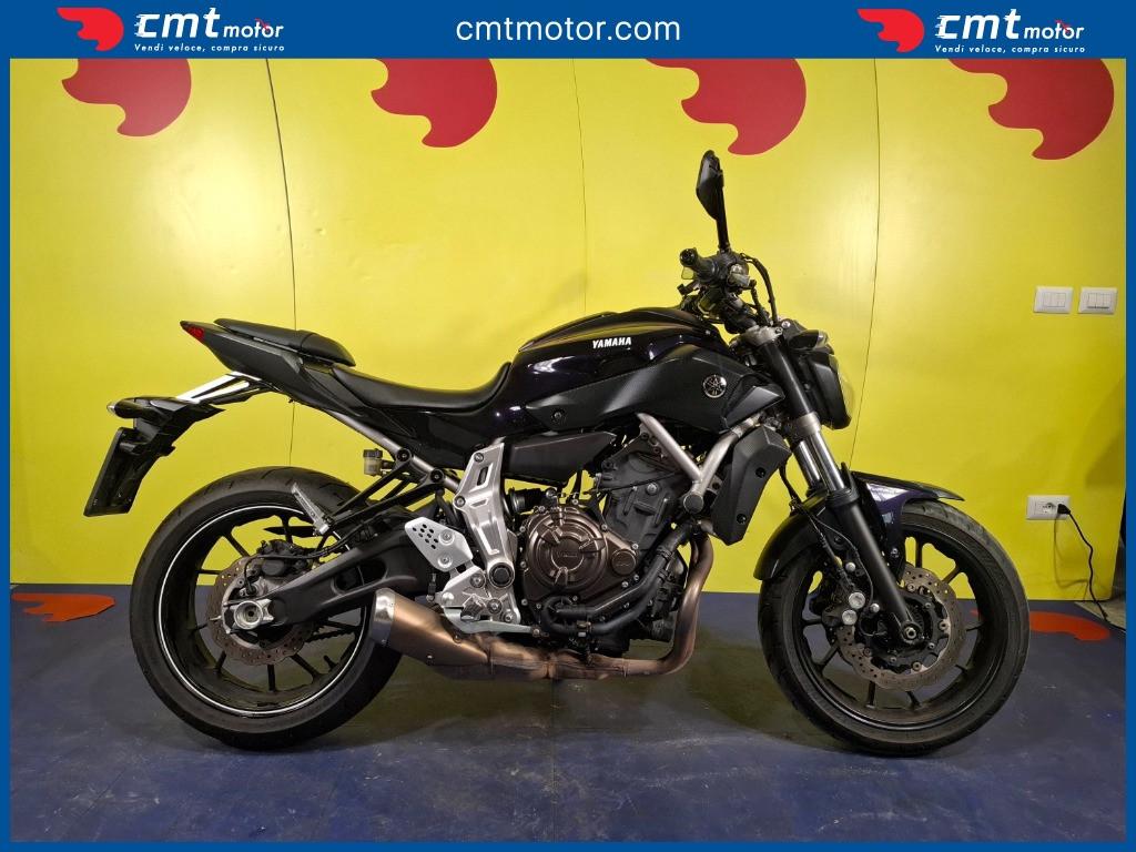 Yamaha MT-07 - 2015