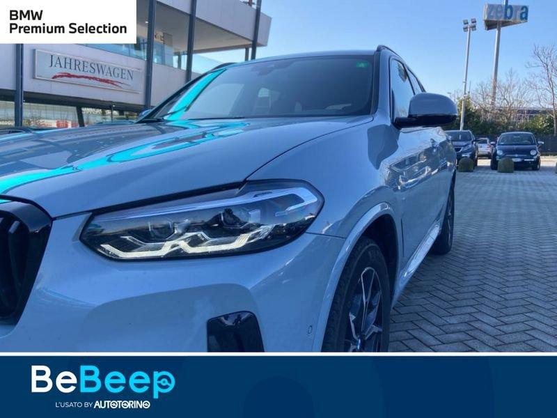 BMW X3 XDRIVE20D MHEV 48V MSPORT AUTO