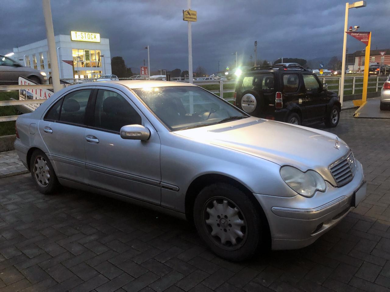 Mercedes-benz C 180 C 180 cat Elegance