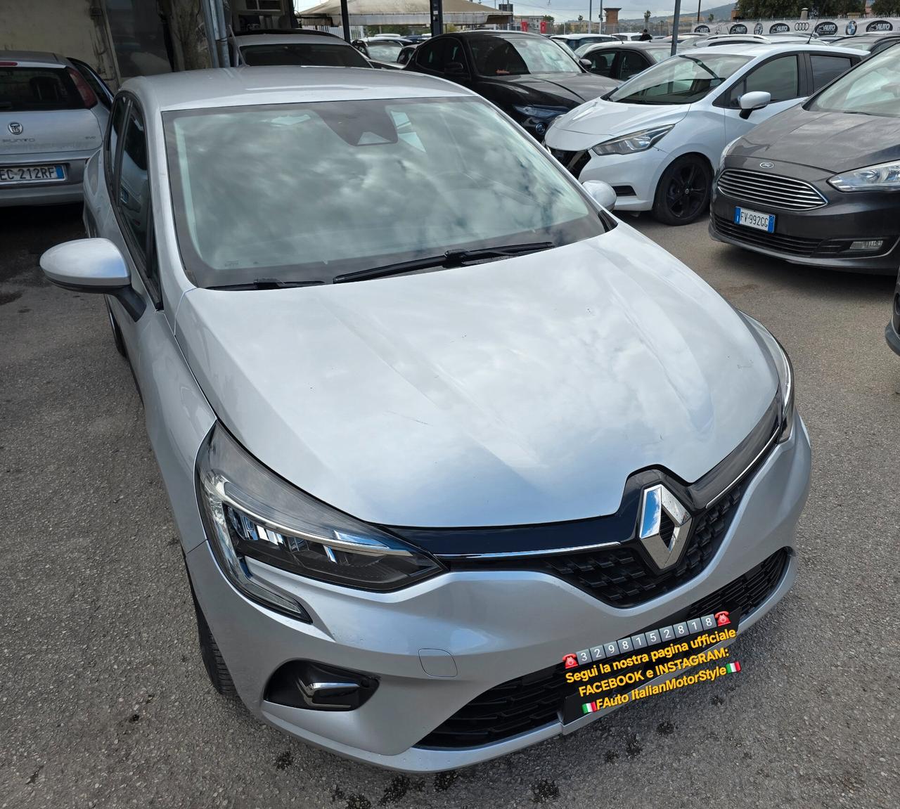 Renault Clio TCe 100 CV GPL 5 porte Intens