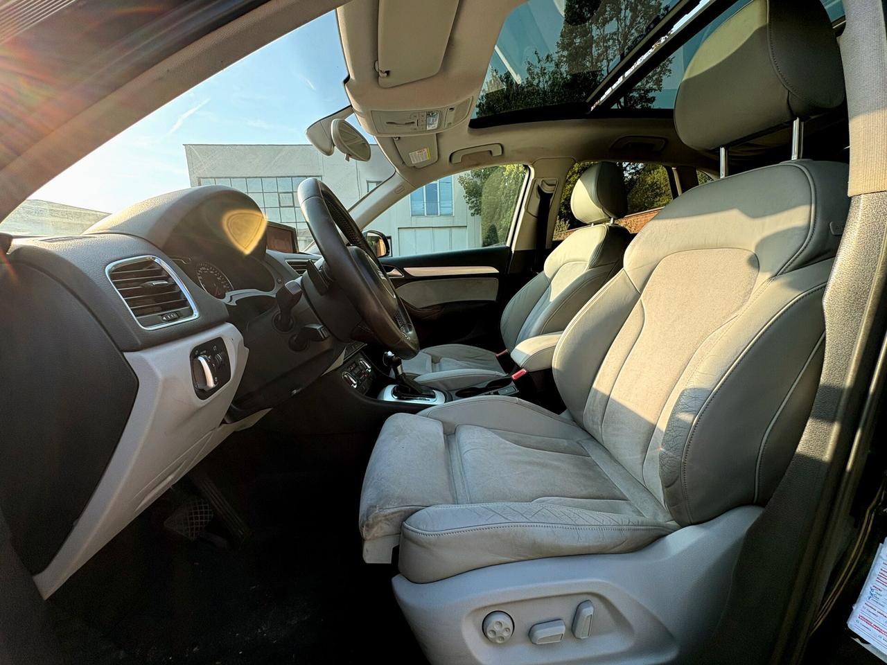 Audi Q3 2.0D 4x4 aut- Pelle, Navi,Tetto-FULL