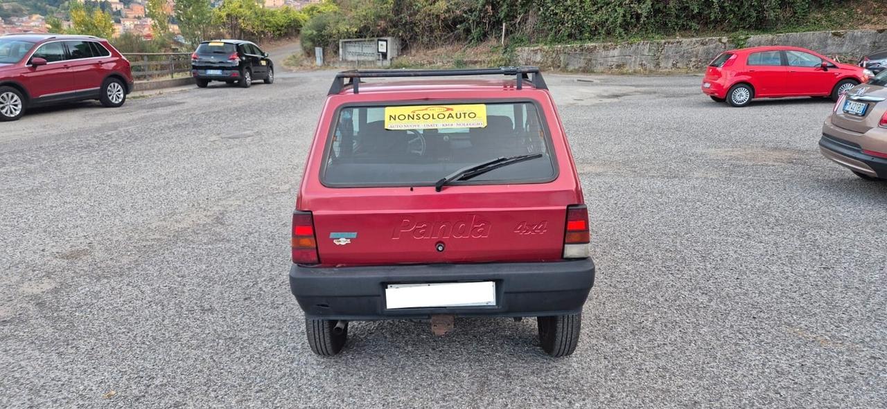 Fiat Panda 1100 i.e. cat 4x4 Country Club - D'Epoca