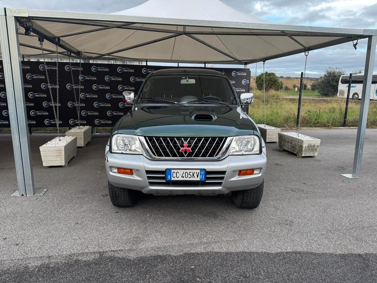 Mitsubishi L200 2.5 TDI - SOLO 135000KM-UNICO PROPRIETARIO