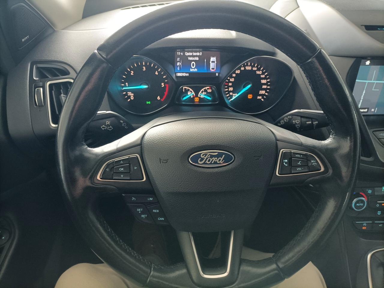 Ford Kuga 1.5 TDCI 120 CV S&S 2WD Titanium 01/2017