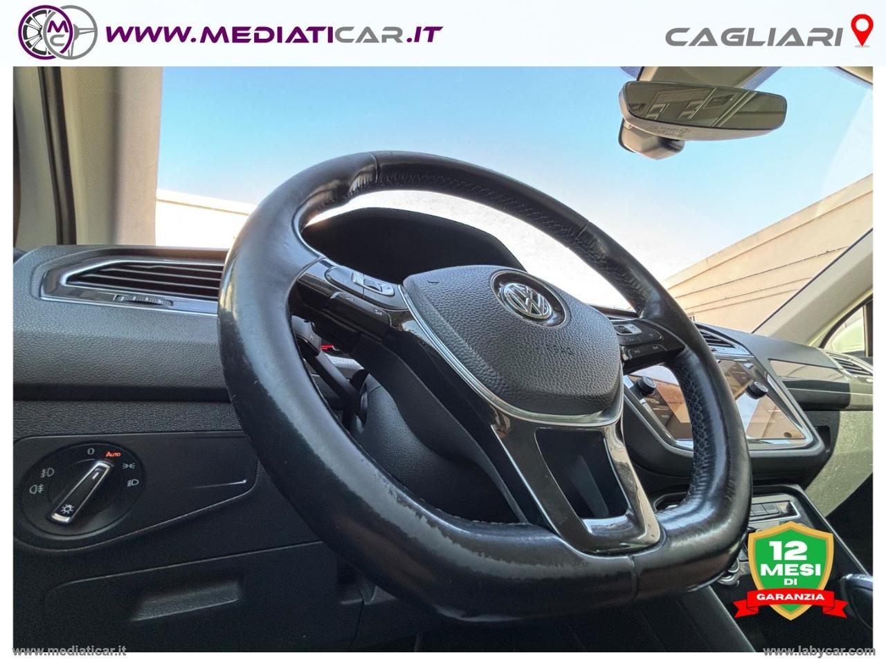 VOLKSWAGEN Tiguan 2.0 TDI DSG Executive BMT
