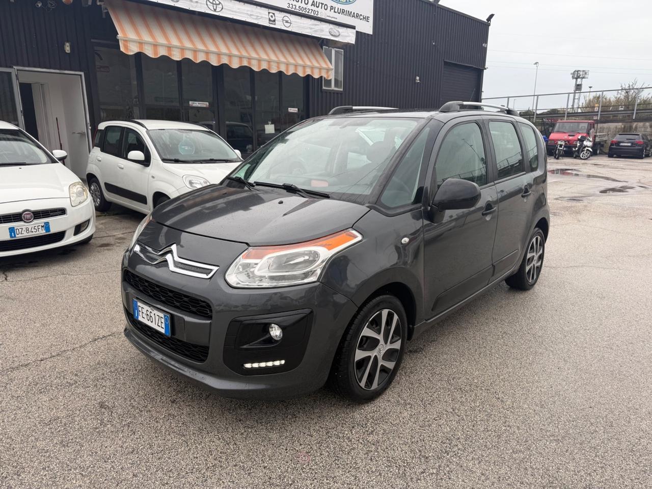 Citroen C3 Picasso BlueHDi 100 Exclusive