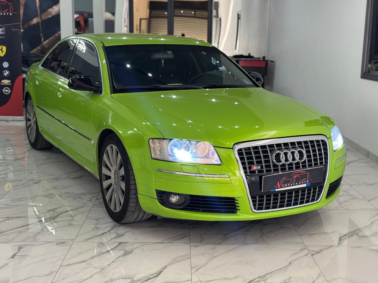 Audi A8 4.2 V8 TDI F.AP. quattro tiptronic