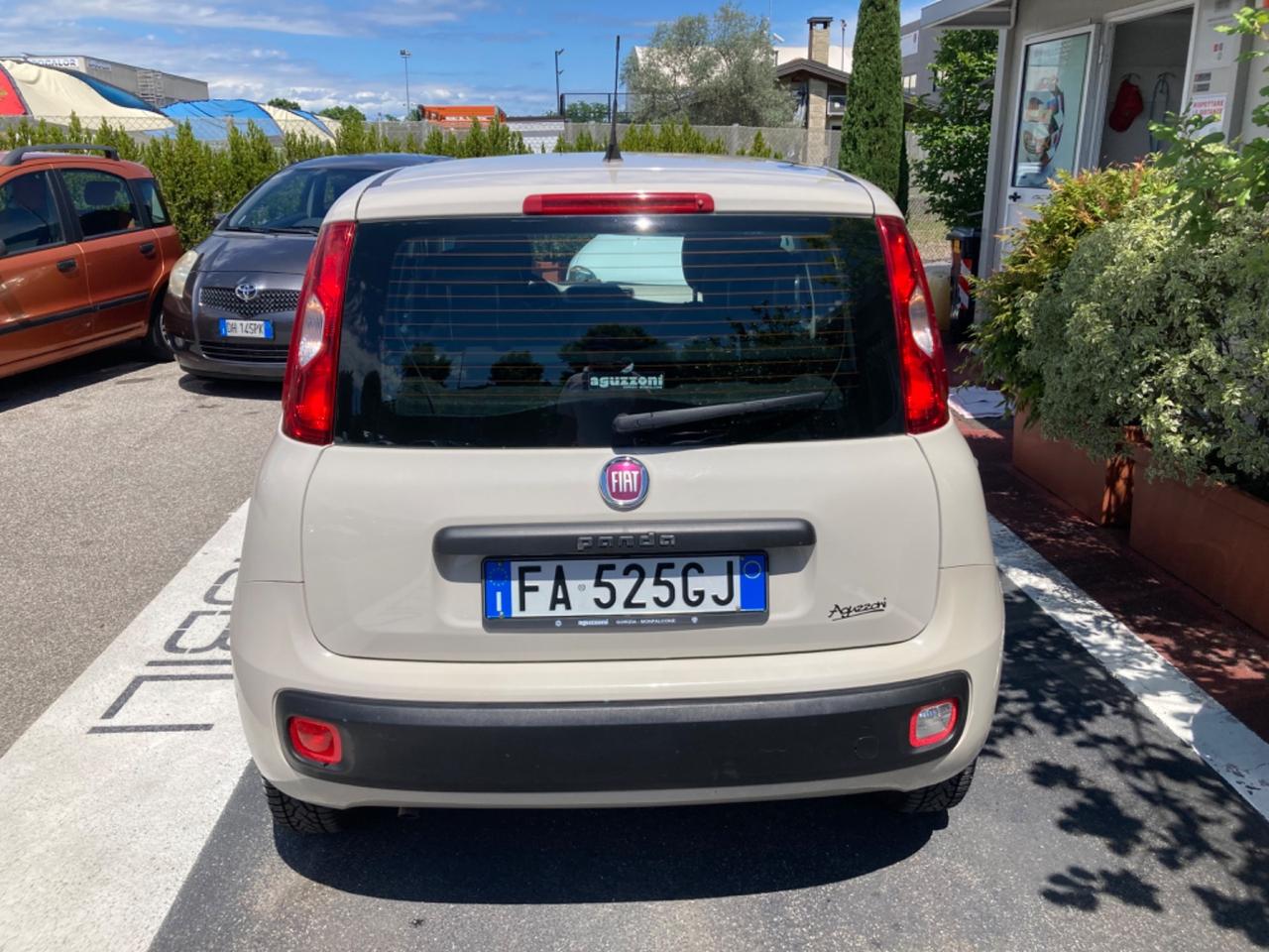 FIAT PANDA 1.2 BENZINA 5 PORTE