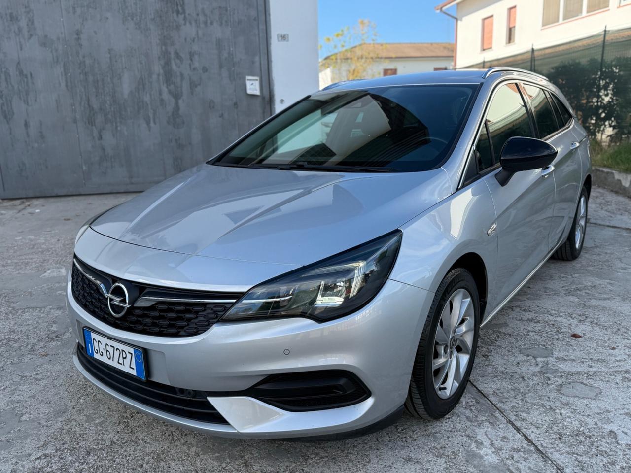 Opel Astra 1.5 CDTI FULL OPT EURO 6D 2021 NEW