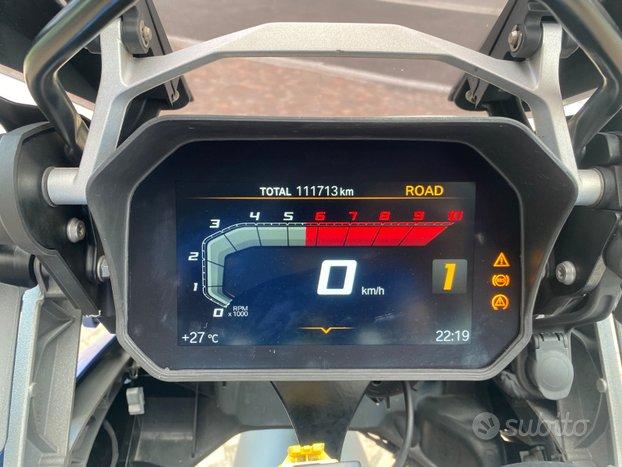 Bmw r 1200 gs - 2018 rallye tft