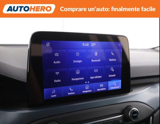 FORD Focus 1.0 EcoBoost Hybrid 125 CV 5p. Active