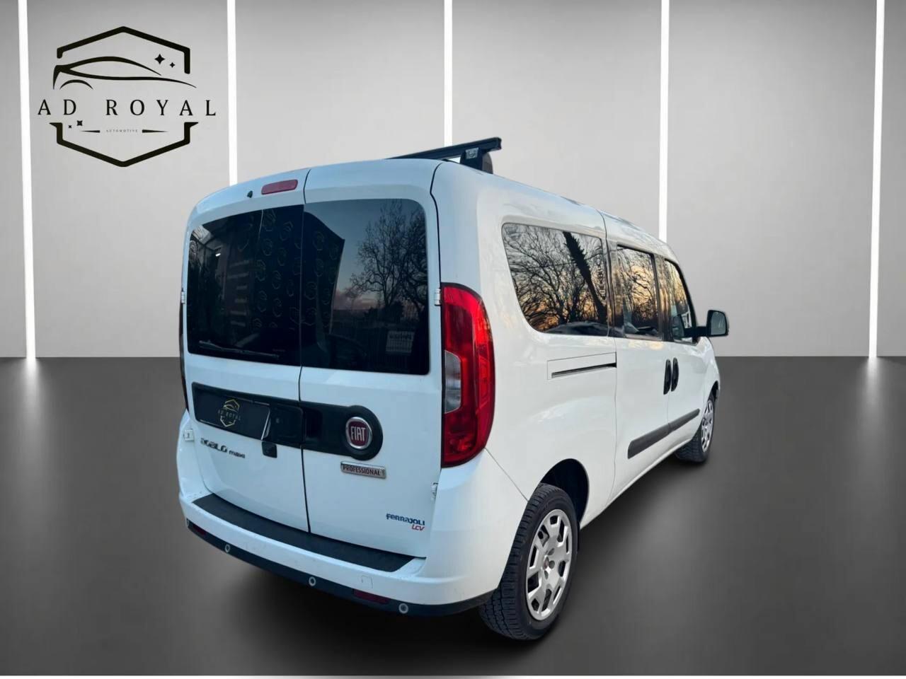 Fiat Doblo Doblò 1.6 MJT 120CV S&S Lounge Maxi 2019