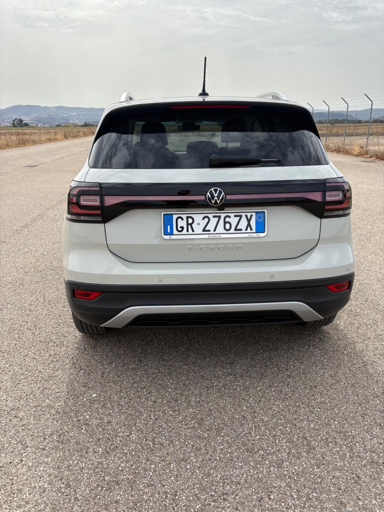 Volkswagen T-Cross 1.0 TSI 110 CV DSG Advanced