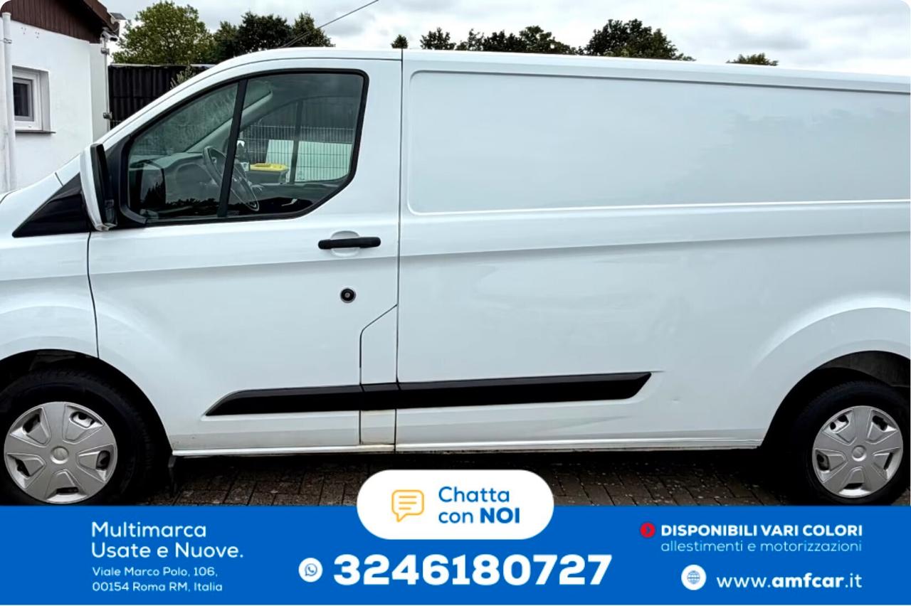Ford Transit Custom 3 posti Clima