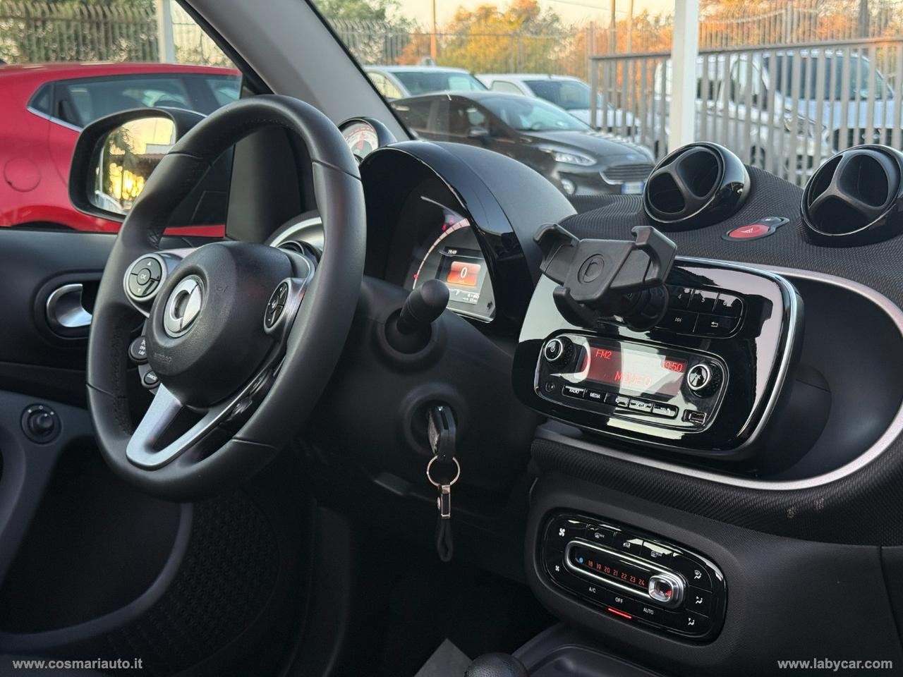 SMART fortwo EQ cabrio Passion