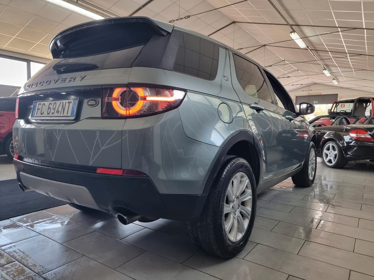 Land Rover Discovery Sport Auto Premium Business Edition