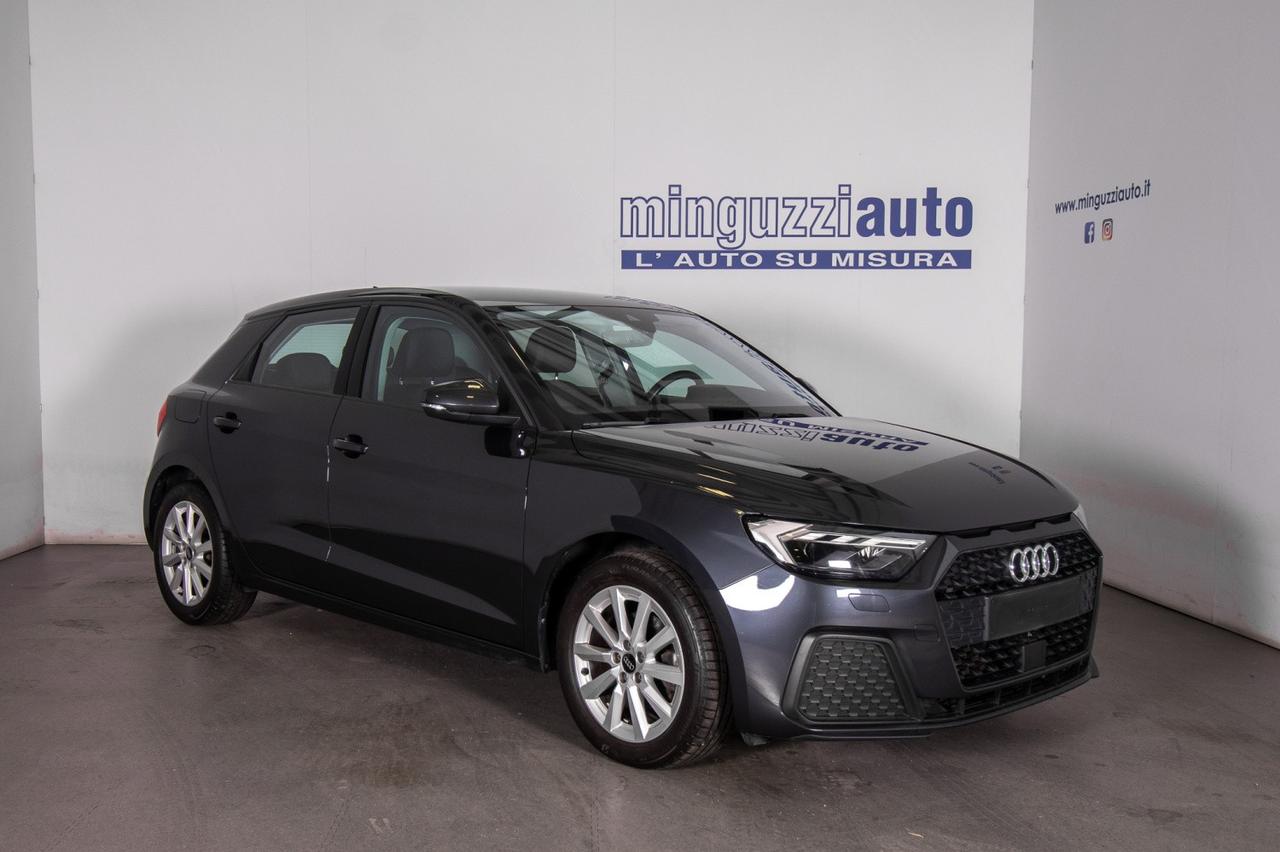 Audi A1 Sportback 30 1.0 Tfsi 110cv S-tronic