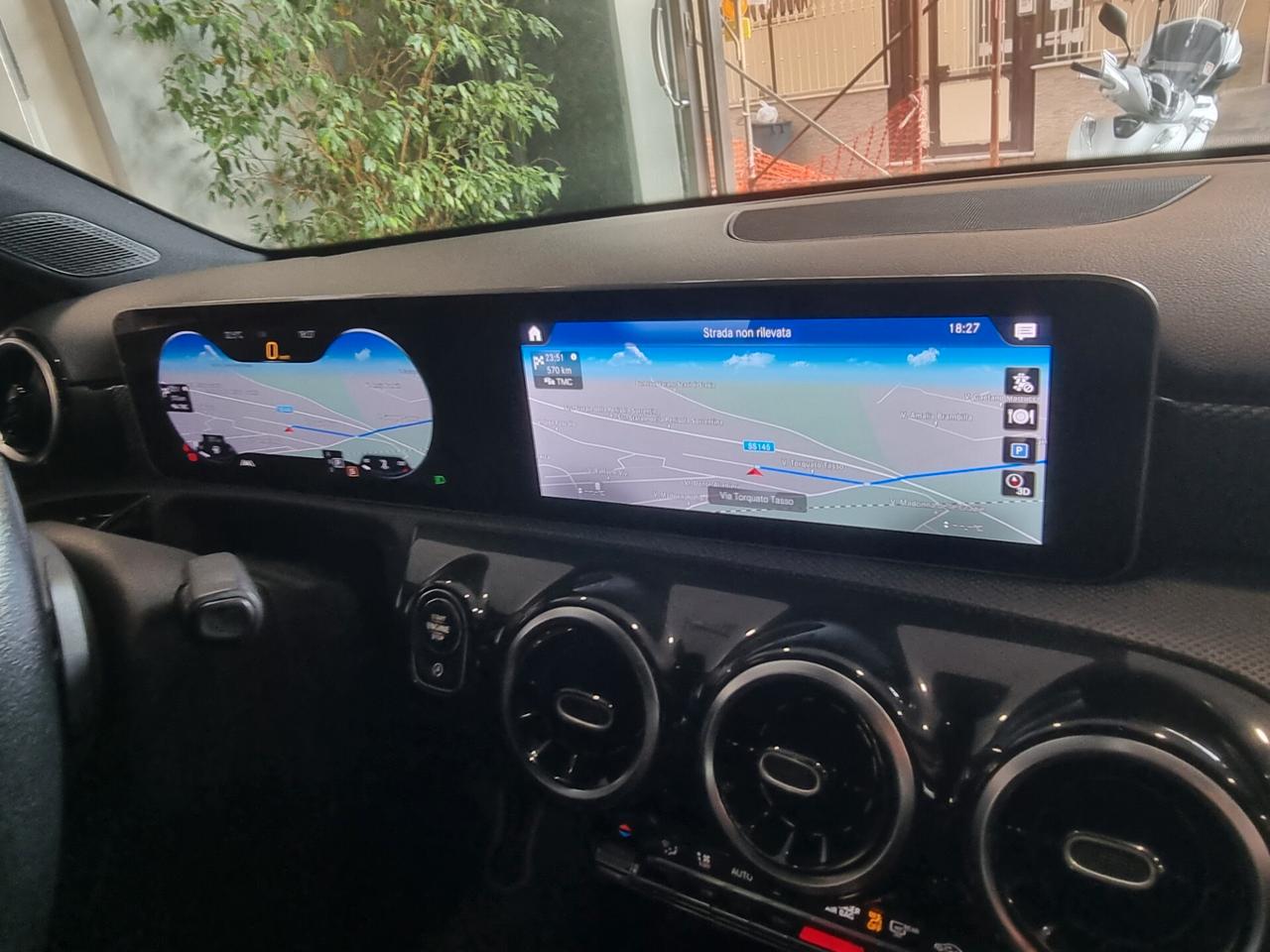 Mercedes-benz A 180 d Automatic Business