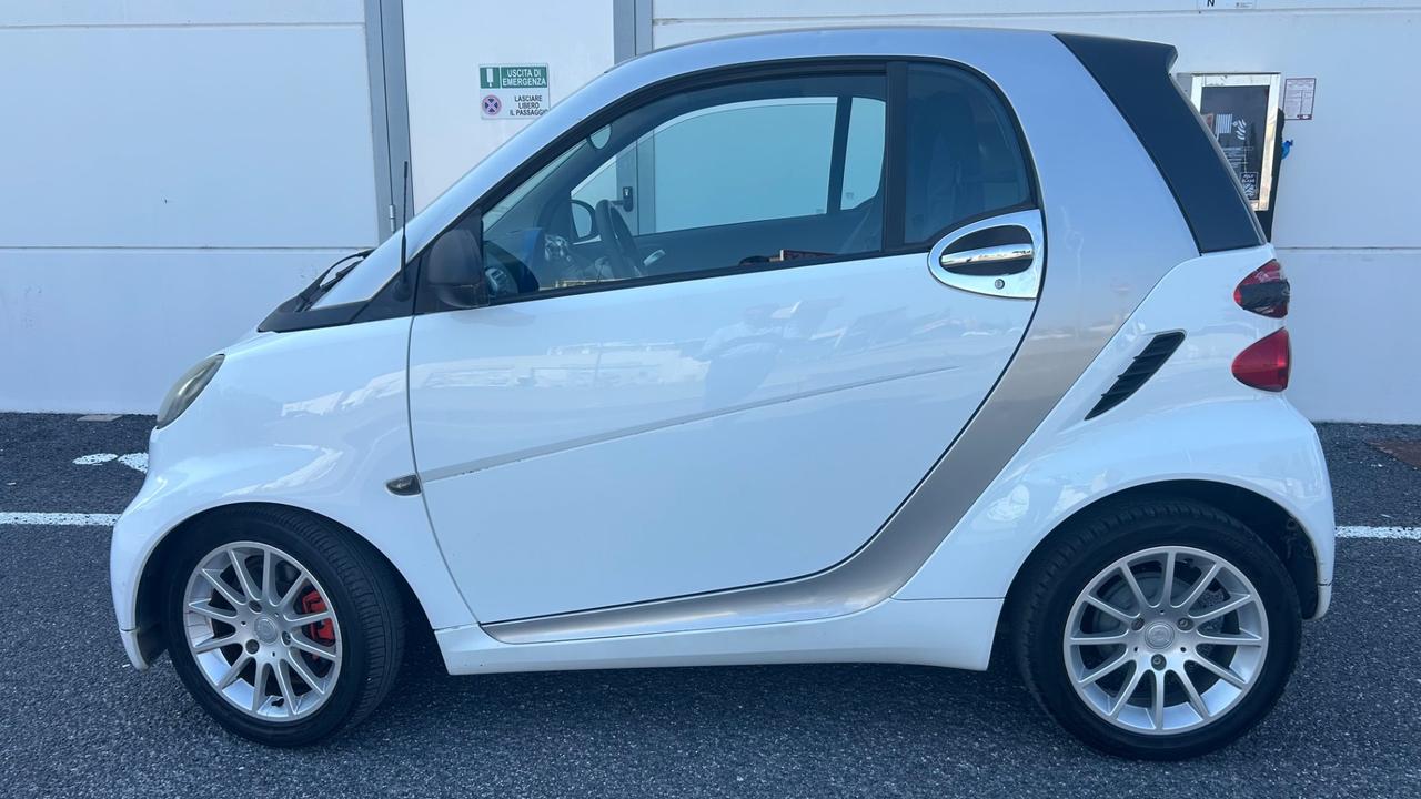 Smart ForTwo 1000 52 kW coupé passion