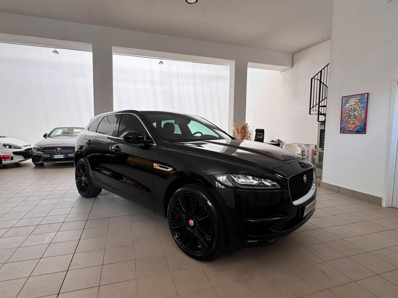 Jaguar F-Pace 2.0 D 180 CV AWD Prestige