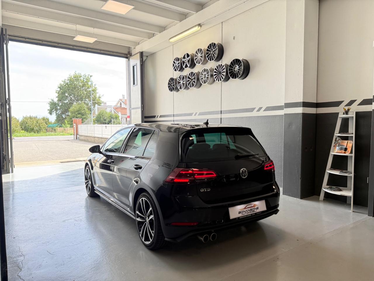 Volkswagen Golf GTD 7.5 2.0 TDI 184cv