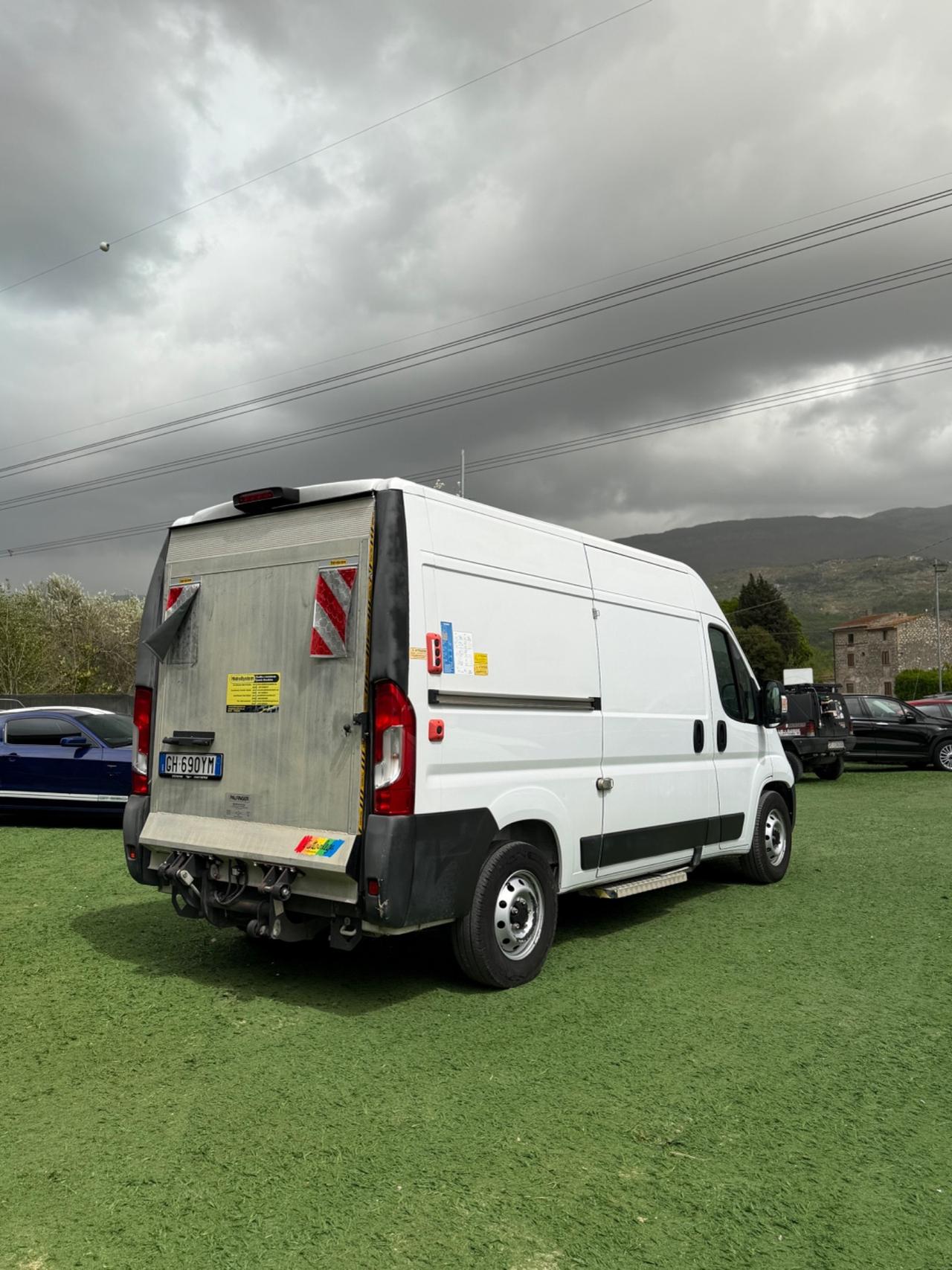 Fiat Ducato 35 2.3 MJT 130cv SPONDA IDRAULICA +IVA