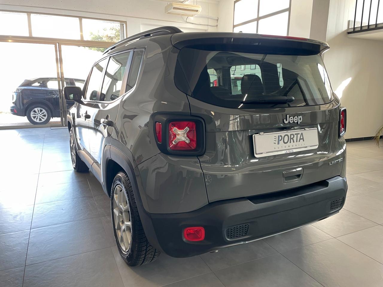 Jeep Renegade 1.6 Mjt 130 CV Limited