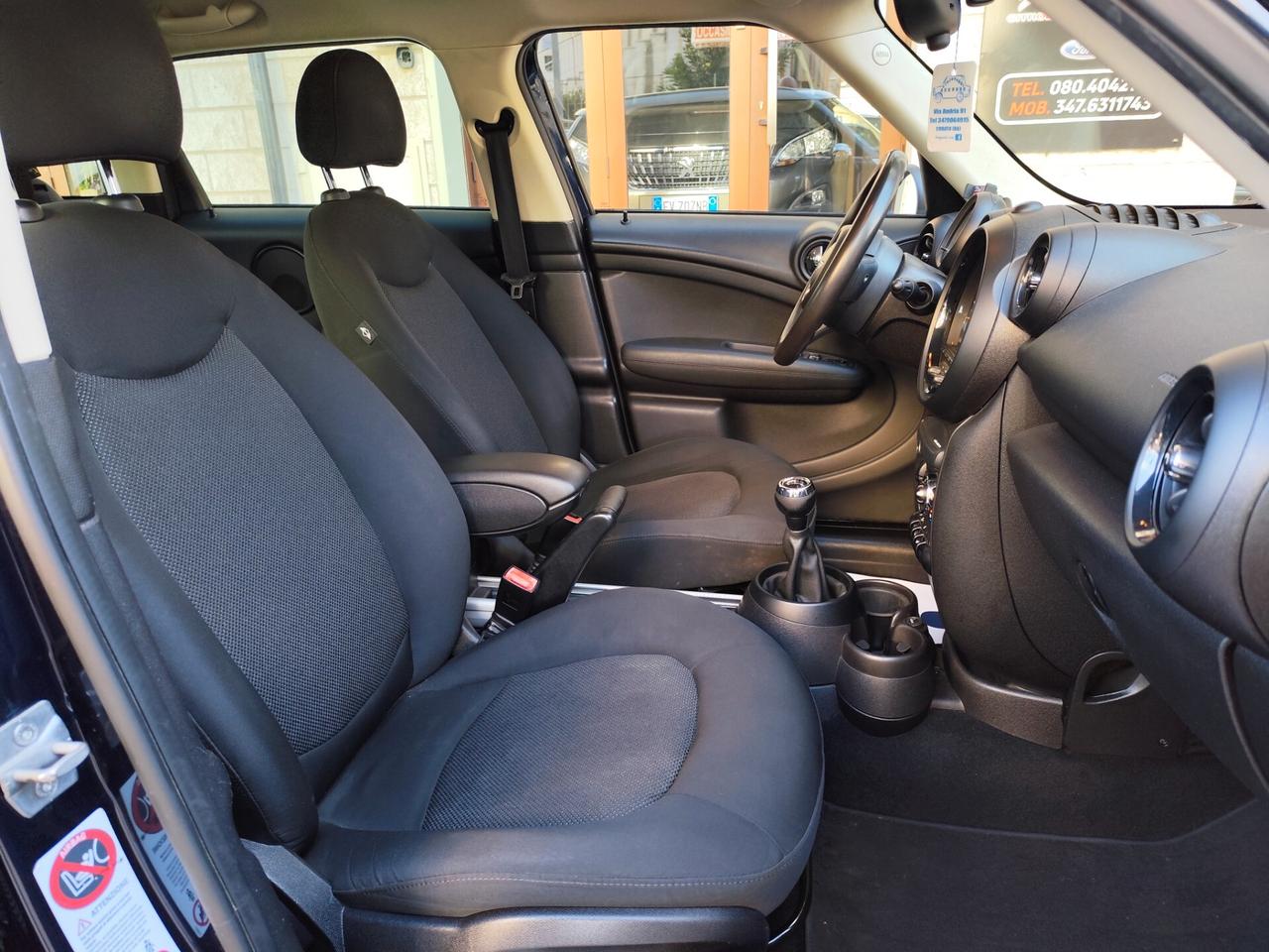 Mini One D Countryman 1.6 D 90CV