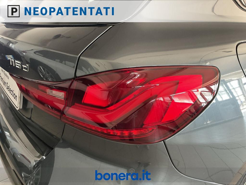 BMW Serie 1 5 Porte 116 d SCR Msport DCT