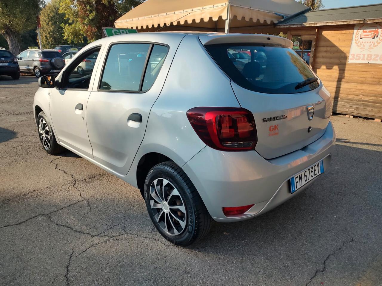 Dacia Sandero 0.9 TCe 12V TurboGPL 90CV Start&Stop Lauréate, OK NEOPATENTATI