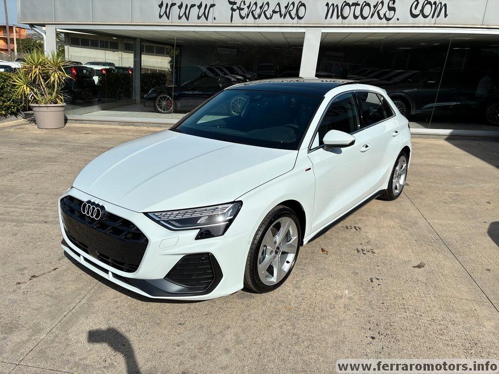 Audi A3 SPB 35 TDI S tronic line km0 a 435 euro