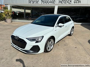 Audi A3 SPB 35 TDI S tronic line km0 a 435 euro