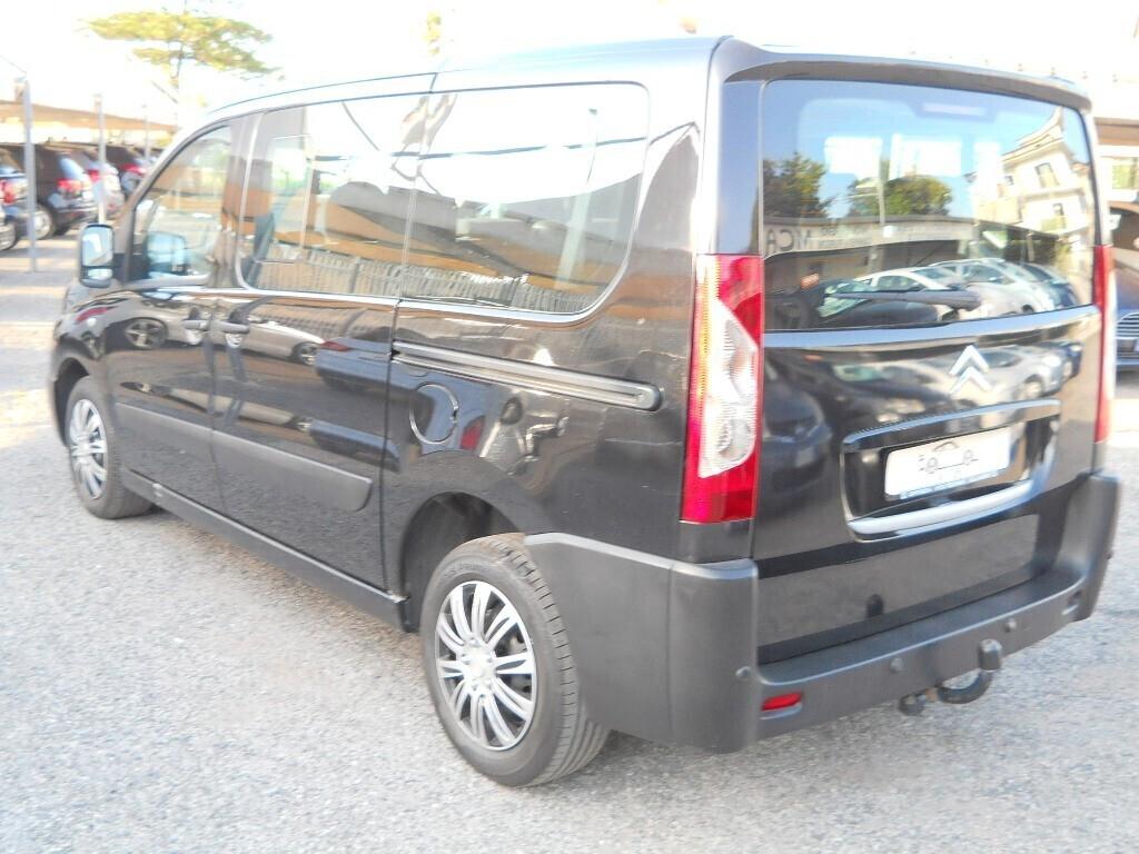 CITROEN --JUMPY--2.0 MLTJ 130 -CV DOPPIA-- PORTE 8 POSTI FULL