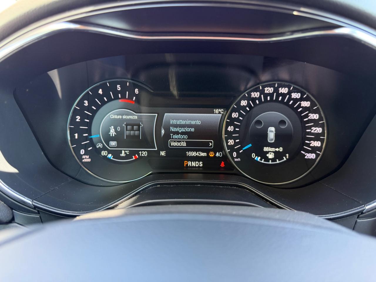 Ford Mondeo 2.0 EcoBlue 150 CV S&S SW Titanium Business