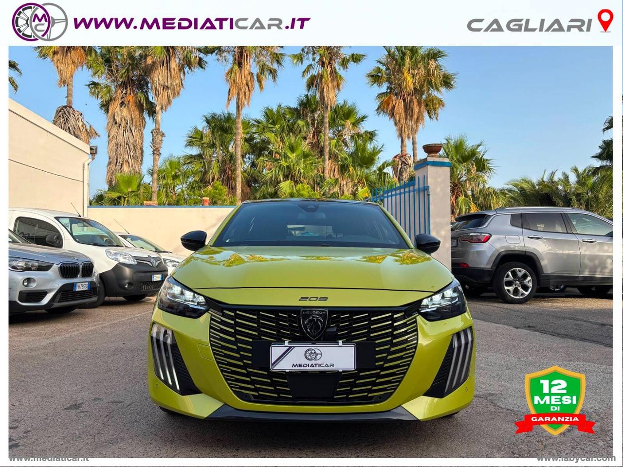 PEUGEOT 208 Hybrid 145 e-DCS6 GT