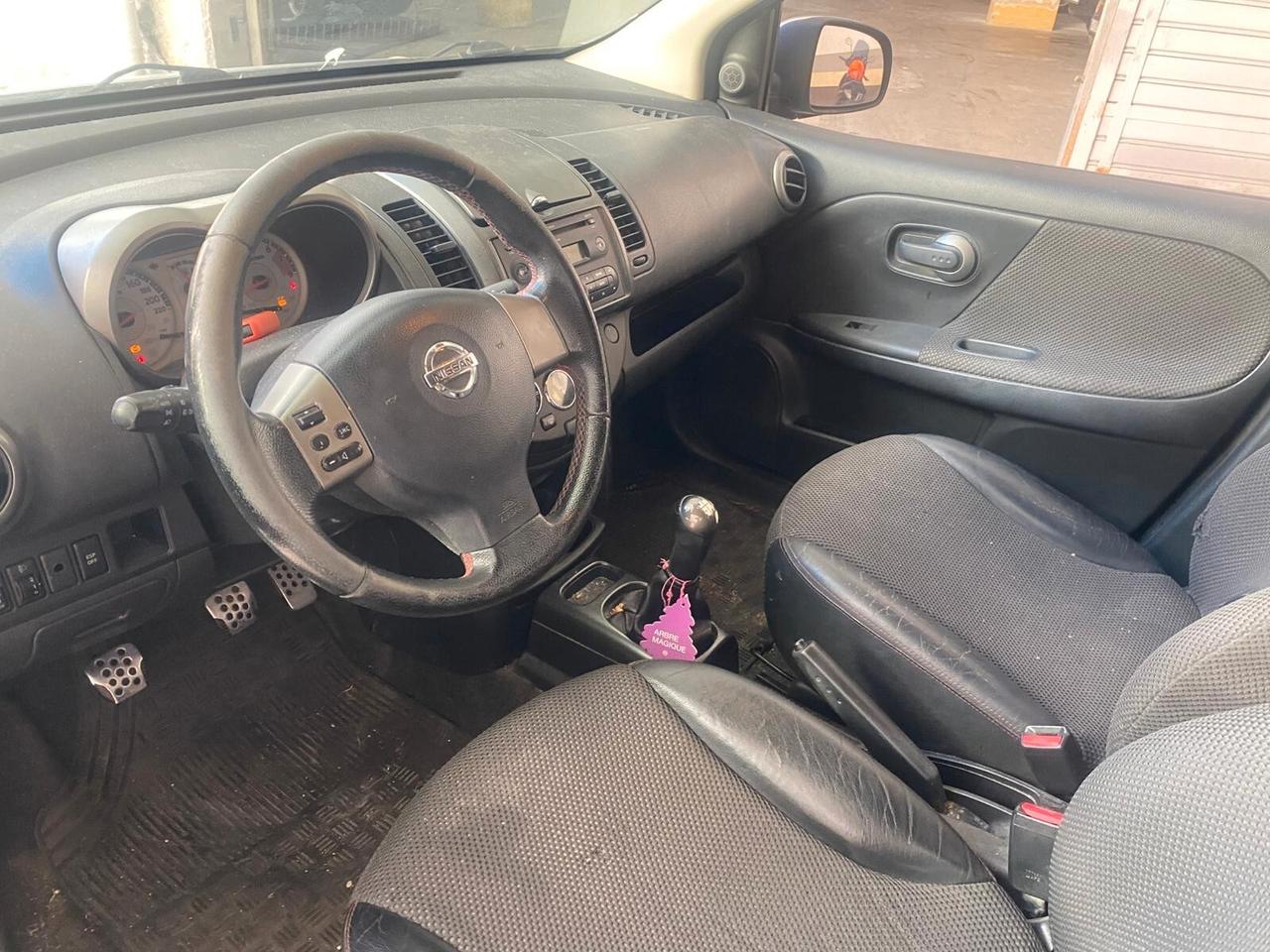 Nissan Note 1.6cc benzina(PRIVATO)-2007