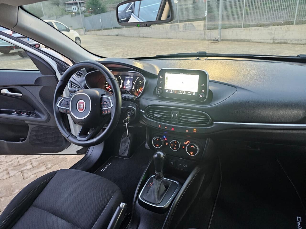 FIAT TIPO 1.6 MJT 120 CV LOUNGE AUTOMATICA 06/2019