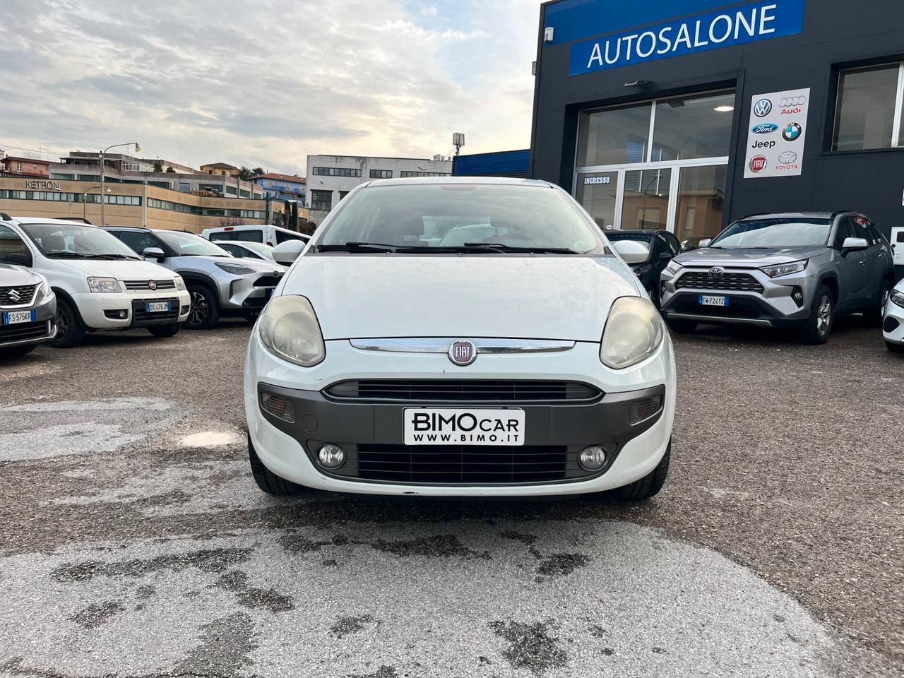 Fiat Grande Punto 1.4 Natural Power Emotion 5p