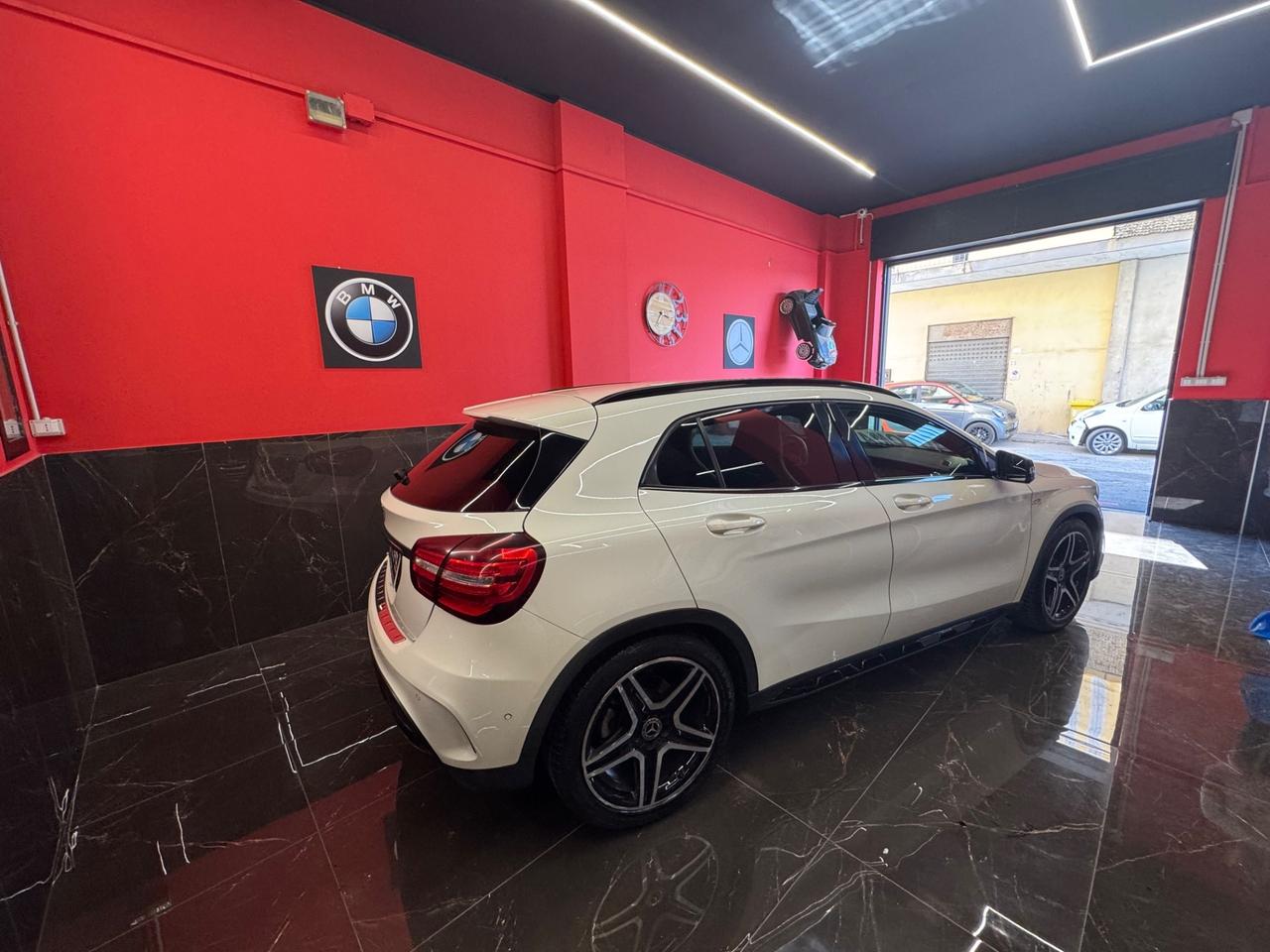 Mercedes-benz GLA 200 180 d Automatic Premium
