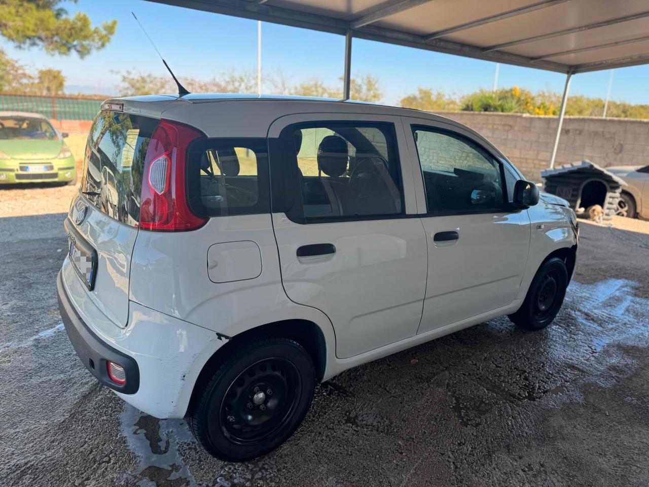 Fiat Panda 1.2 Lounge sinistrata incidentata