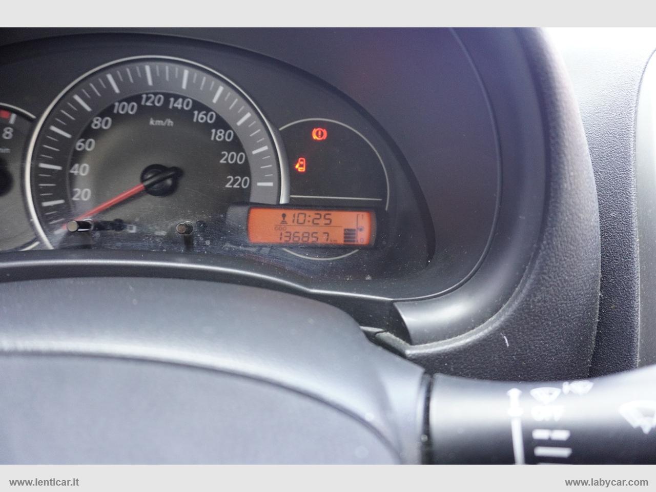NISSAN Micra 1.2 12V 5p. Acenta adatta a Neopatentati