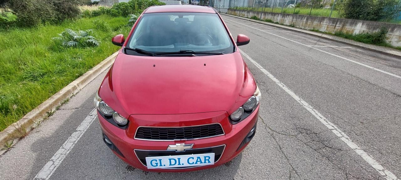 AVEO 1,3 DIESEL 95 CV TELEFONO LEGA START E STOP X NEOPATENTATI IMPECCABILE