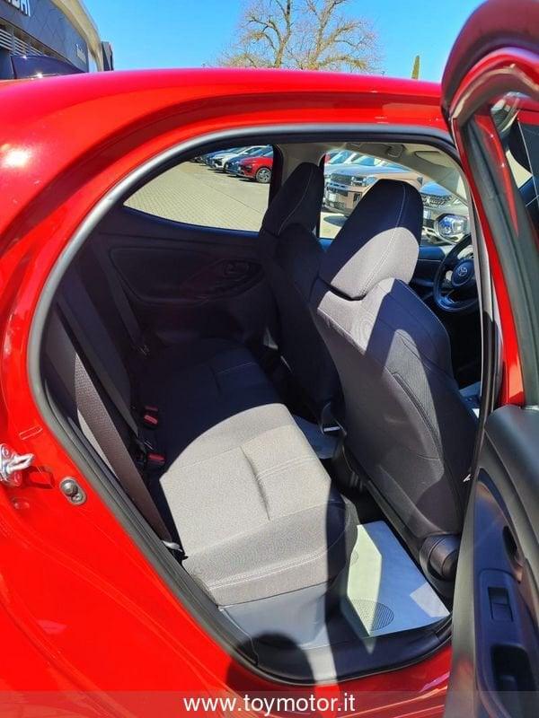 Toyota Yaris 4ª serie 1.5 Hybrid 5 porte Yaris