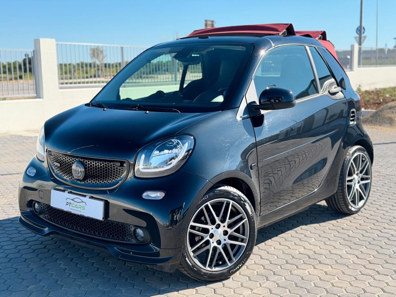 Smart ForTwo BRABUS 0.9 Turbo twinamic cabrio Xclusive